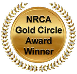 The Slate Roof Bible, 1st Edition, is an NRCA Gold Circle Award Winner. The Slate Roof Bible, 1st Edition, is an NRCA Gold Circle Award Winner.