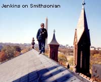 Jenkins inspected the Smithsonian roof in 2001.